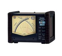 Daiwa CN-901HP Professional Series Cross Needle SWR and Power Meter for Amateur Device HF and VHF Bench Testing Antenna Tuning and Transmitter Output Measurement