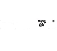 Daiwa Crossfire LT EVA Spinning Combos - Graphite 2 Piece Fishing Rod and Crossfire LT Reel with EVA Handle - Multiple