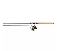 Daiwa, D-Shock Freshwater Spinning Combo, 4000, 1 Bearings, 8' Length, 2 Piece, Heavy Power, Ambidextrous
