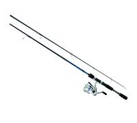 Daiwa DShock Combo Spinning Reel (2 Piece), 5'6"