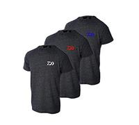 DAIWA DVEC T-shirt Grey and Blue (medium)