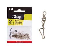 Daiwa Emerillon A Agrafe Classic No2 - No.2 - R.8kg - Nickel - EM361088