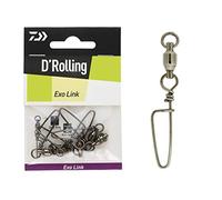 Daiwa Emerillon A Agrafe Exo L No4 - No.3 - R.45kg - Black Nickel - EM384742