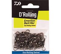 Daiwa Emerillon Baril Mer No8 - No.8 - R.19kg - Black Nickel - EM360685