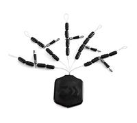 Daiwa Emerillon N Zon Heli Feeder Rig - S - Noir - NZHFRS - Equipement pour la peche sportive