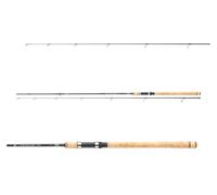 DAIWA Exceler Traditional Spin, 2.40m, 10-40g, 2 Sections, Extra Fast/Fast, Spinning Fishing Rod, 11666-240