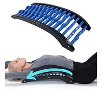 Daiwa Felicity Back Stretcher - Orthopedic Lumbar Support for Pain Relief, Posture Correction & Flexibility | Sciatica, Spine & Lower Back Pain Relief for Home & Office Use
