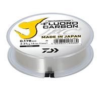 Daiwa Fluorocarbon J Fluoro - 100 m - D.0.28 mm - R.5.25kg/10lb - Translucent - 12220028