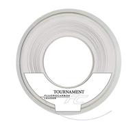 DAIWA Fluorocarbone Tournament Fc Leader 50m - D.0.33mm - R. 7.4kg - Crystal Clear - 12940033