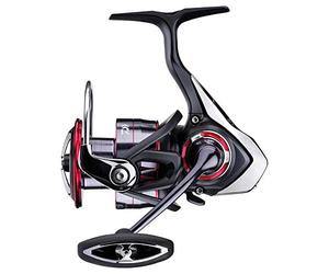 Daiwa Fuego LT Spinning Fishing Reel with 6 + 1 5.2:1 fglt4000dc, Black
