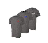 DAIWA Grey and White Dvec T-shirt (xxl)