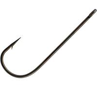 Daiwa Hamecon Simple D Hook Surf - H.No.4 - Black Nickel - DHSU4