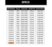 Daiwa Infinity Monofilament 1210 M