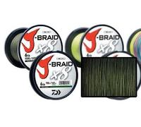 Daiwa J-braid 8 300 M Green 0.100 mm