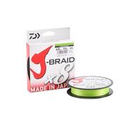 Daiwa J-Braid 8 Braid 300m chartreuse - braided fishing line
