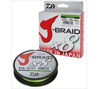 Braided line Daiwa J-Braid 300m 0.06mm - 0.42mm Chartreuse Braided lines
