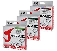 Daiwa J-Braid 8 Braided Fishing Line 150m