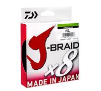 Daiwa J-Braid 8 Braided Fishing Line 150m