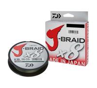 Daiwa J-braid 8 Braided Line 300 M Green 0.280 mm