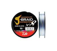 DAIWA J-Braid Expedition X8E, 0.32mm, 31.0kg/68.4lbs, 300m, Multi-Color, Braided Fishing Line, 12552-132