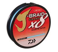 Daiwa J-BRAID GRAND 8X 300YDS FILLER SPOOL ISLAND BLUE