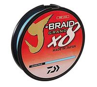 Daiwa J-Braid Grand x8 Gray Light Braided Line