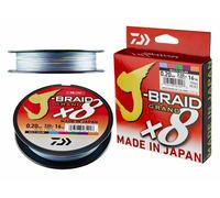 Daiwa J-braid Grand X8 Braided Line 300 M Multicolor 0.240 mm