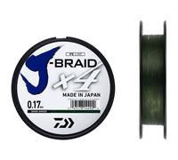 Daiwa J Braid X4 135M & 270M Dark Green - Fishing Braid