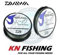 DAIWA J-BRAID X4 DARK GREEN Freshwater Saltwater Fishing 135m 0.07mm - 0.25mm