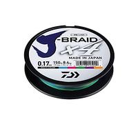 Daiwa J-Braid X4 Fishing Line Multi Colour 300m 32lb 0.25mm JB4E0.25-300MU