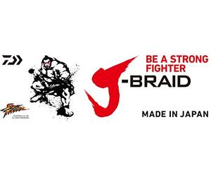 Daiwa J-Braid X8 0.18mm, 12,0kg/26,5lbs, 1500m multi colour - braided Fishing line