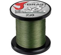 Daiwa J-Braid X8, 1500m dark green - braided Fishing line
