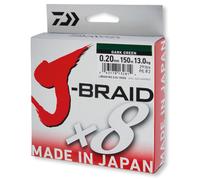 Daiwa J Braid X8 in 150m Spools All Sizes & Colours