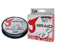 Daiwa J-Braid x8 500m - 40lb 0.24mm 500m Multi Col.