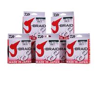 Daiwa J-Braid X8 500m Braided Line Dark Green NEW All Breaking Strains