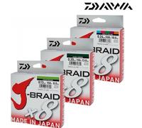 DAIWA J-BRAID X8 FISHING LINE 300m SPOOL ALL COLOURS & BREAKING STRAINS