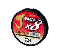 Daiwa J-Braid X8 Grand 135 Mt 0,16 Mm Dark Green