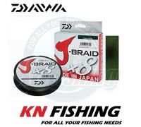 DAIWA J-BRAID X8 Japanese 8 Strain Braid Spinning Fishing Dark Green 150m