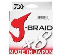 Daiwa J-Braid x8 500m - 29lb 0.20mm 500m Dark Green