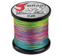 Daiwa J-Braidx8 37.5Lb .22Mm-500M Multi Coloured