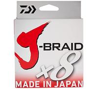 Daiwa J-BRAIDX8, Filler Spool, Chartreuse, Mono Dia.= 20lb.