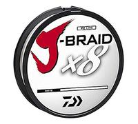 Daiwa J-BRAIDX8, Filler Spool, White, Mono Dia.= 12lb.