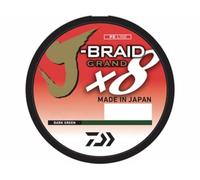 Daiwa JBGD8U65-150DG J-Braid Grand 8X Filler 150yds 65 lb. Test Fishing Line, Dark Green