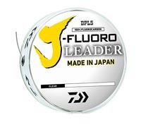 Daiwa JFL4-100 J-Fluoro Fluorocarbon Leader W/Parallel Spooling Band 4Lb. 100 Yards, Multi, One Size