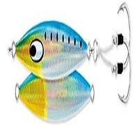 Daiwa Jig Saltwater SA-SK140G04 Saltiga SLK Metaljig, 5oz, 7/0 Assist Hooks, Sardine