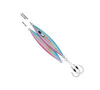 Daiwa Jig Saltwater SA-SK200G02 Saltiga SLK Metaljig, 7oz, 9/0 Assist Hooks, Blue