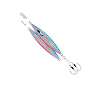 Daiwa Jig Saltwater SA-SK250G02 Saltiga SLK Metaljig, 9oz, 9/0 Assist Hooks, Blue