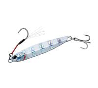 Daiwa Jig Samurai Jig R 20-7.5cm - 20g - Ph Zebra Glow - Sinking - J07465946 - Equipement pour la peche sportive