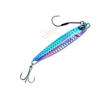 Daiwa Jig Samurai Jig R 60-10.5cm - 60g - Ph Bluepink - Sinking - J07465973 - Equipement pour la peche sportive