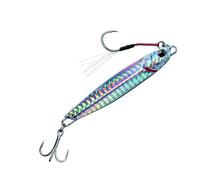 Daiwa Jig Samurai Jig R 60-10.5cm - 60g - Ph Silver - Sinking - J07465978 - Equipement pour la peche sportive